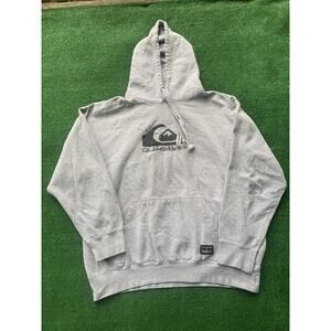 Quicksilver X Peanuts Men’s Gray Surf Hoodie Sweatshirt Size XL